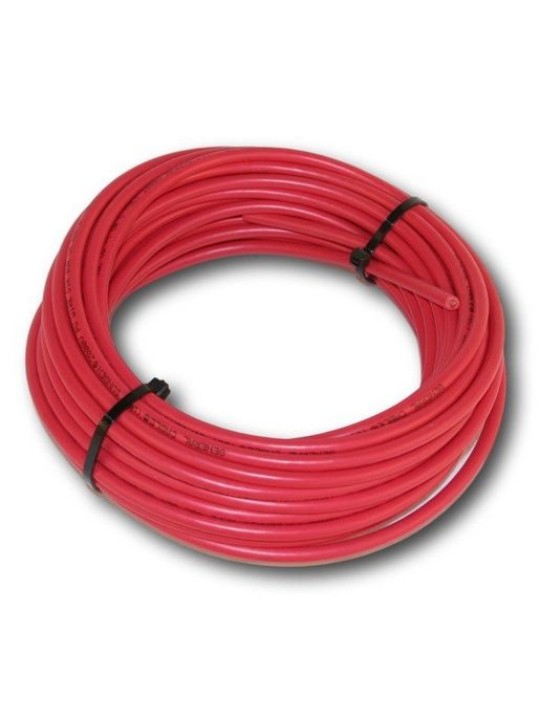 100M-6 RED 6mmx100m Solar Cable