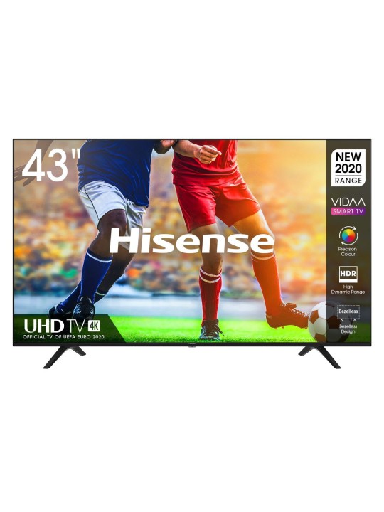 Hisense 109cm (43") LED 4K UHD Smart TV - 43A6H